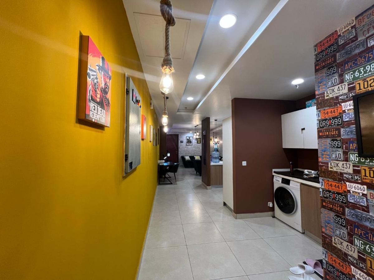 Sunset Luxury Gold Crest Mall Residency Лахор Экстерьер фото