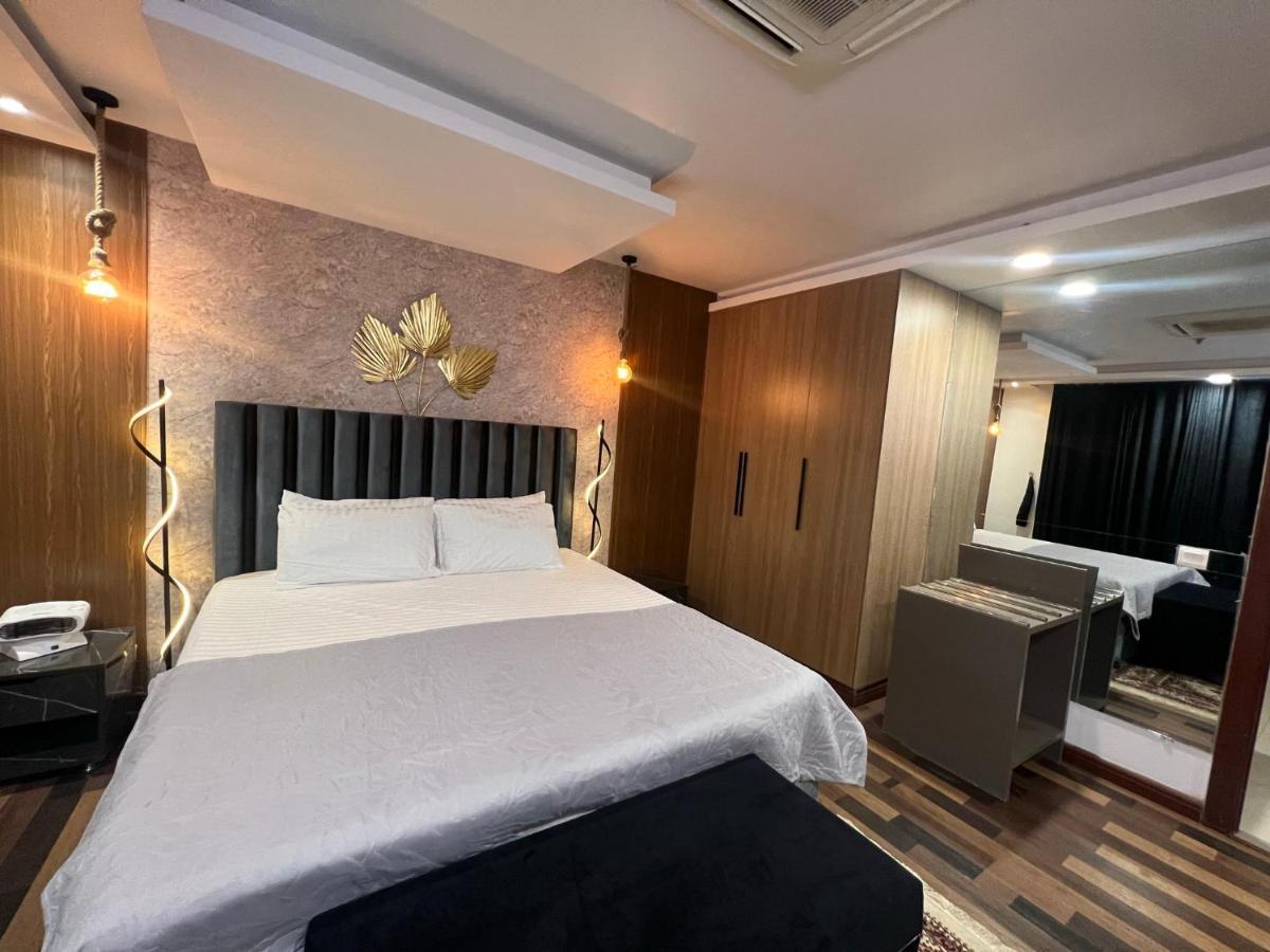 Sunset Luxury Gold Crest Mall Residency Лахор Экстерьер фото