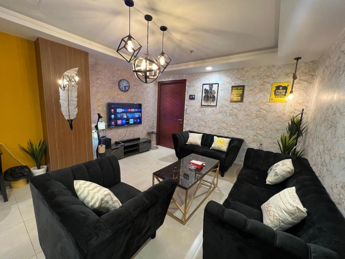 Sunset Luxury Gold Crest Mall Residency Лахор Экстерьер фото