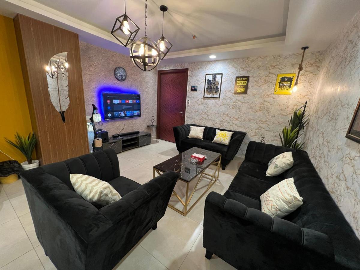 Sunset Luxury Gold Crest Mall Residency Лахор Экстерьер фото